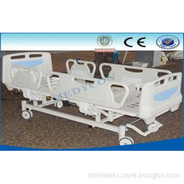Multifunctional ICU Hospital Bed , ABS Board Emergency Sick